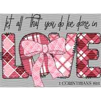 Valentine's Day-QRJ  7231